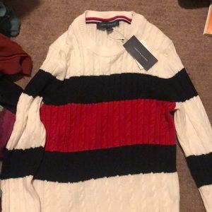 Tommy Hilfiger cable knit sweater